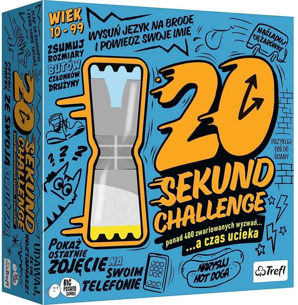 Trefl Žaidimas 20 Seconds Challenge