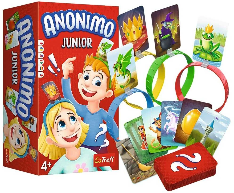 TREFL 01906 Žaidimas Anonimo Junior