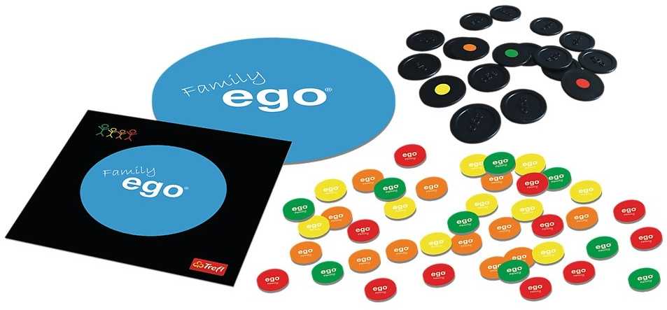 Trefl Stalo žaidimas Ego Family šeimai