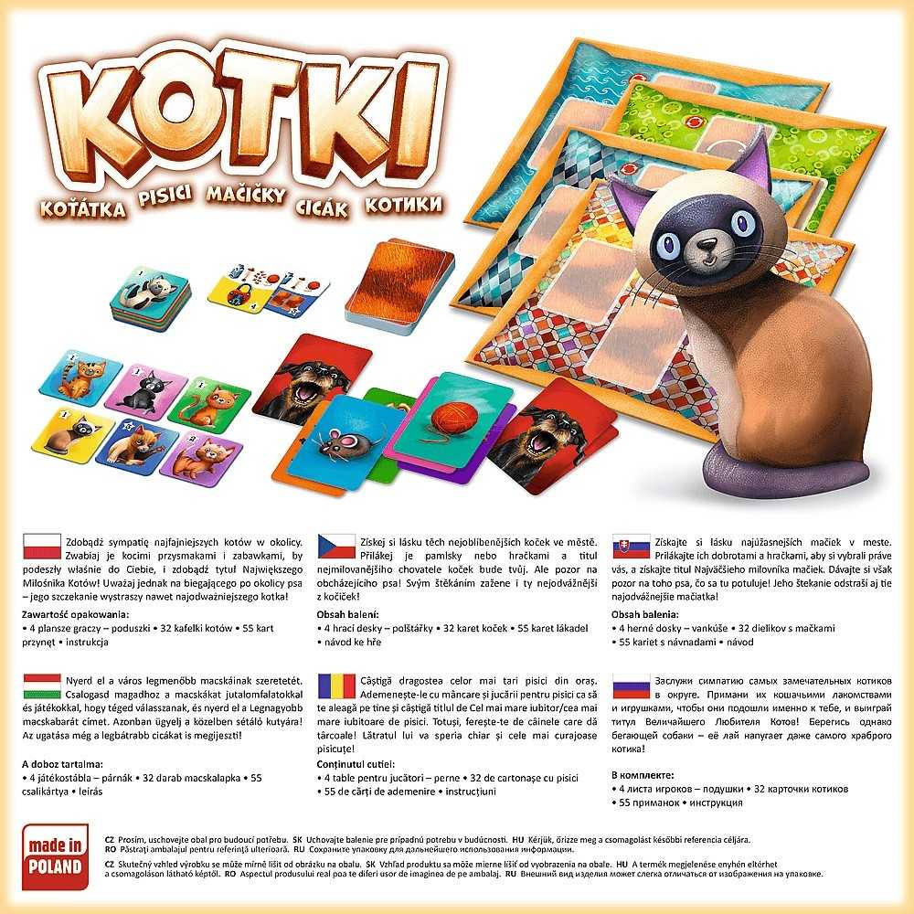 TREFL 02081 Kačiukai Žaidimas