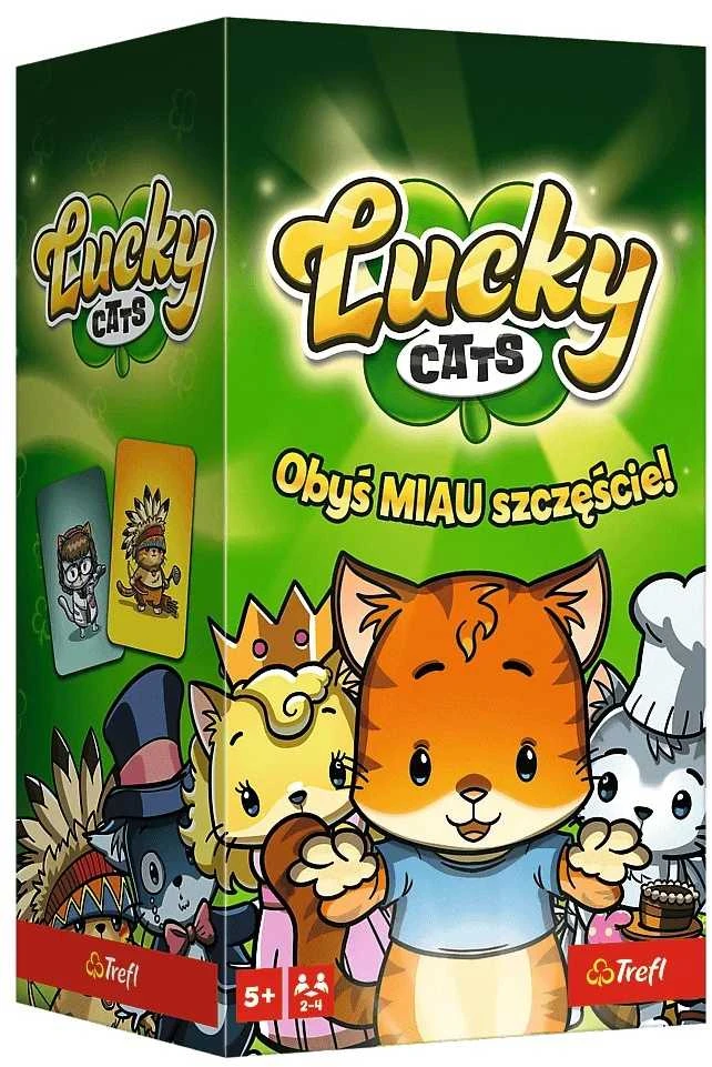TREFL 02515 Lucky Cats šeimos žaidimas*