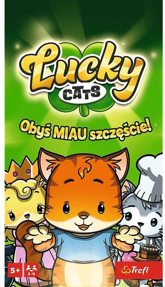 TREFL 02515 Lucky Cats šeimos žaidimas*