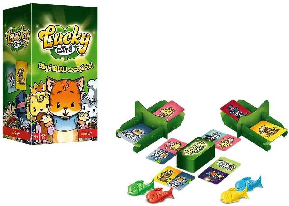 TREFL 02515 Lucky Cats šeimos žaidimas*