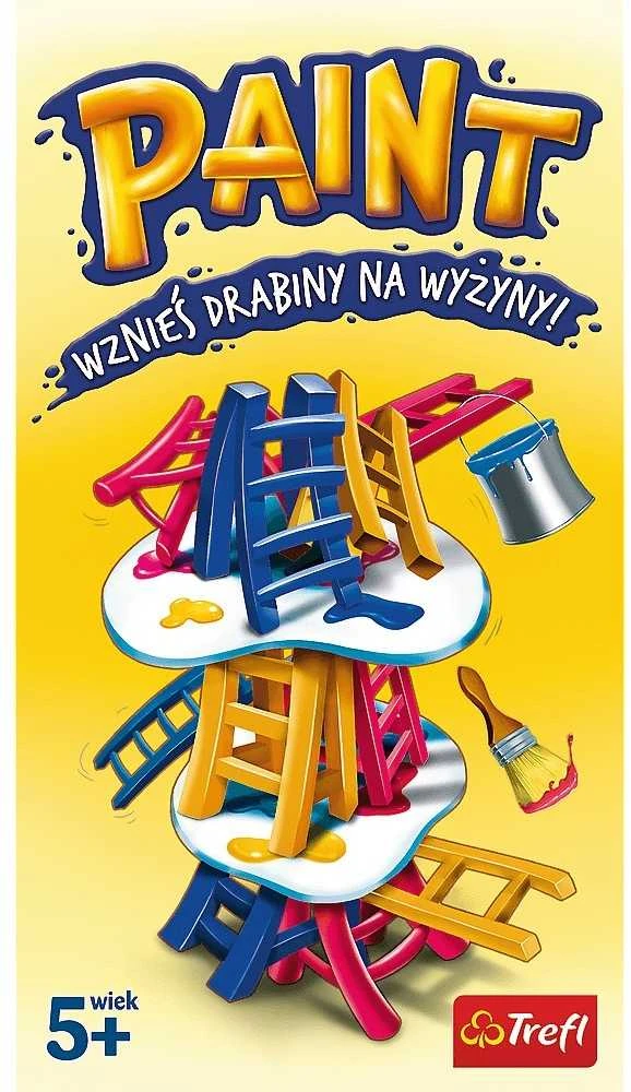 TREFL 02121 Dažų žaidimas*