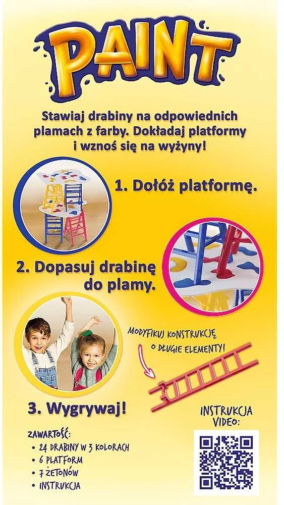 TREFL 02121 Dažų žaidimas*