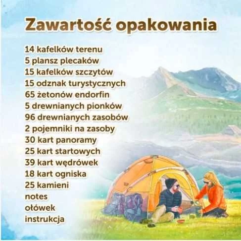 Šeimos žaidimas Penkių viršūnių kalnų žygiai Trefl 02517