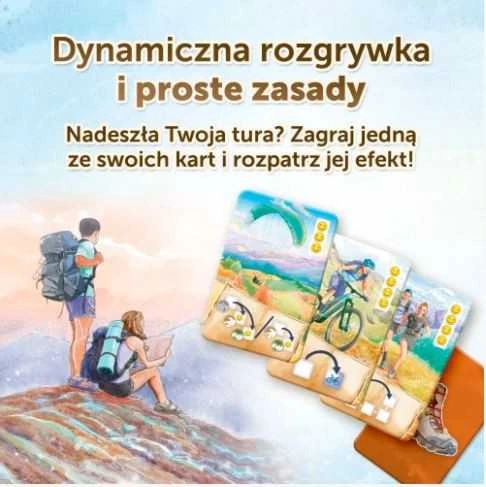 Šeimos žaidimas Penkių viršūnių kalnų žygiai Trefl 02517