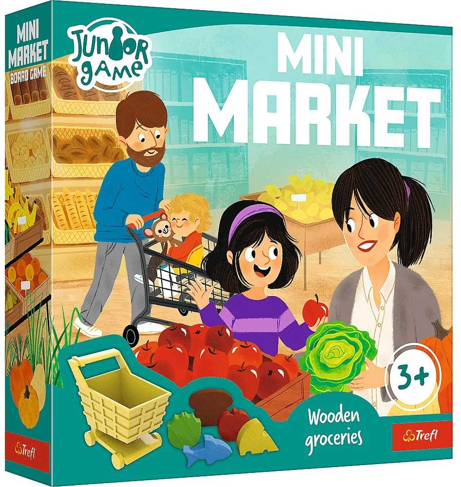 Stalo žaidimas mini prekybos centras Trefl