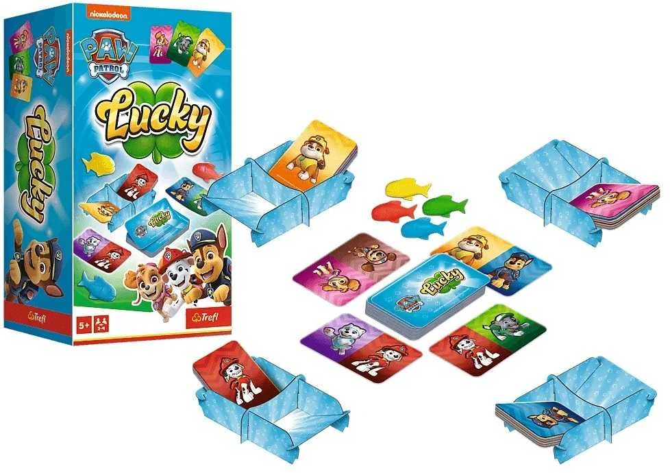 Dėlionė TREFL 02593 Lucky Paw patrulis žaidimas