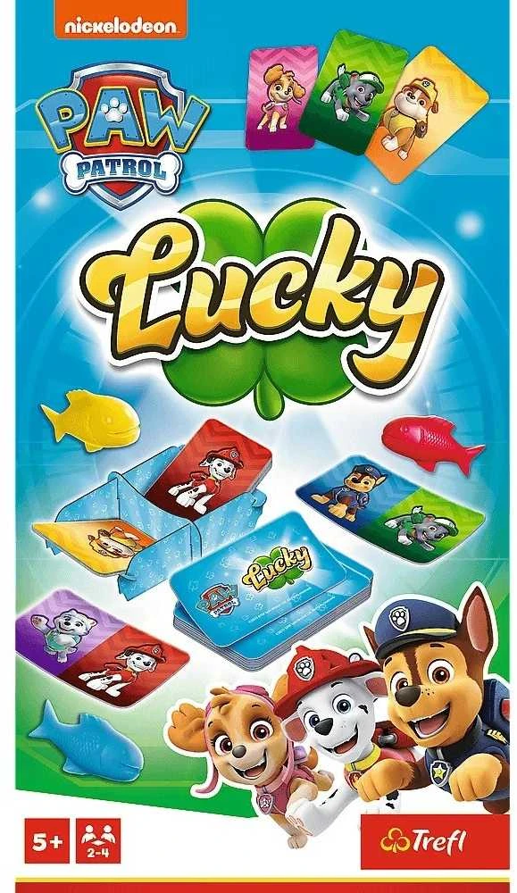 Dėlionė TREFL 02593 Lucky Paw patrulis žaidimas