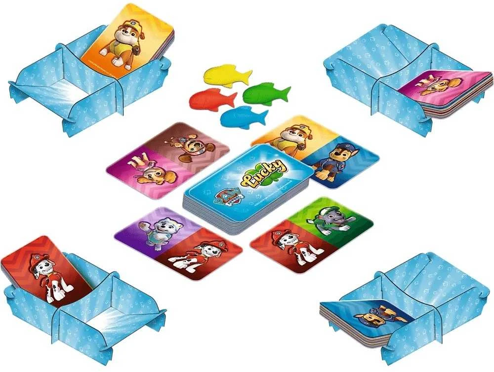 Dėlionė TREFL 02593 Lucky Paw patrulis žaidimas