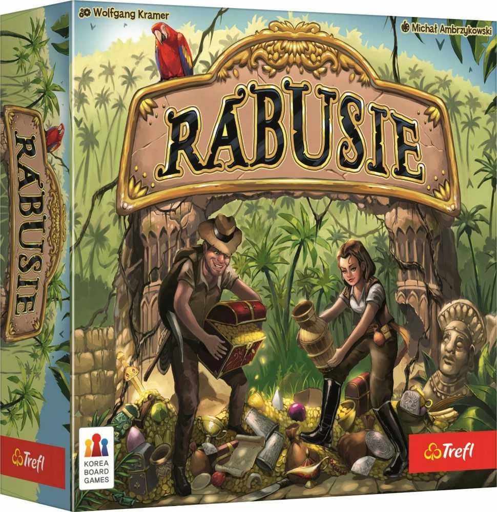 Trefl Žaidimas Rabusie 02541