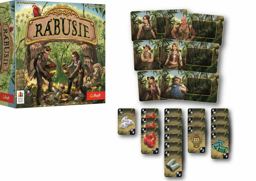 Trefl Žaidimas Rabusie 02541