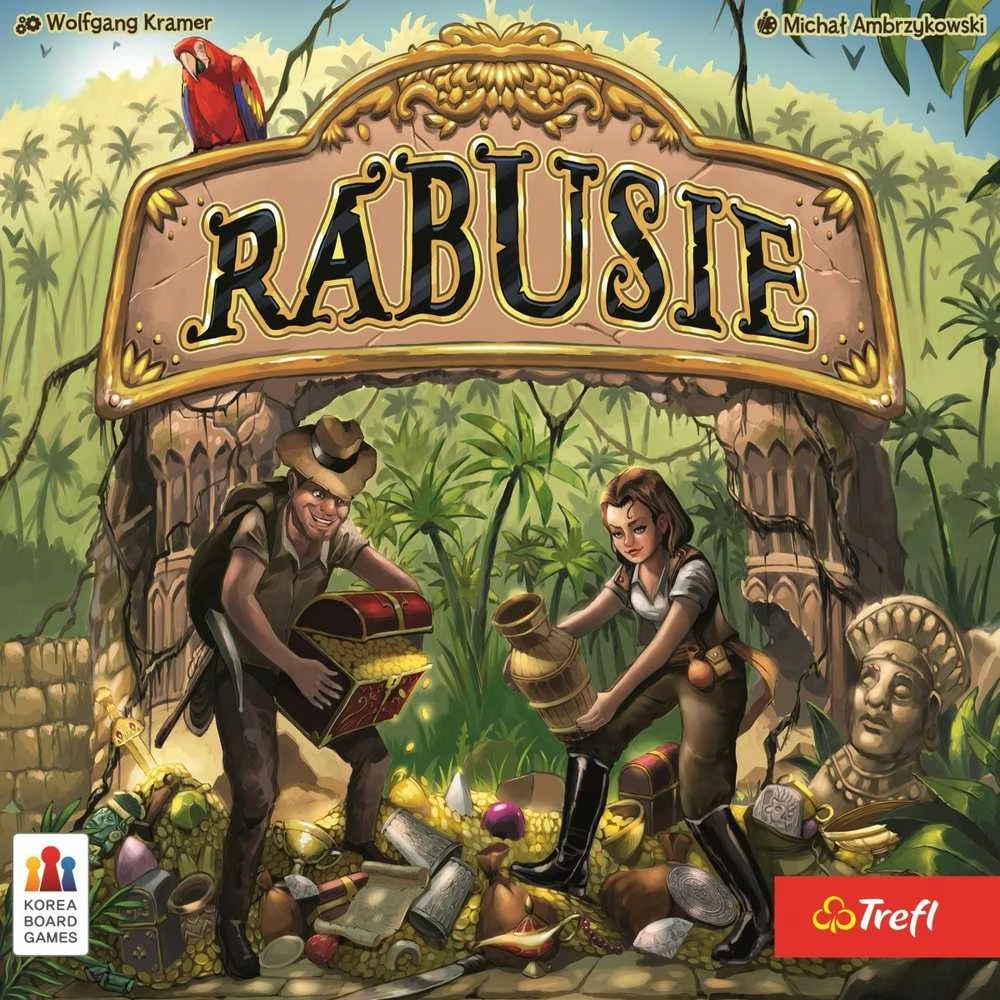 Trefl Žaidimas Rabusie 02541