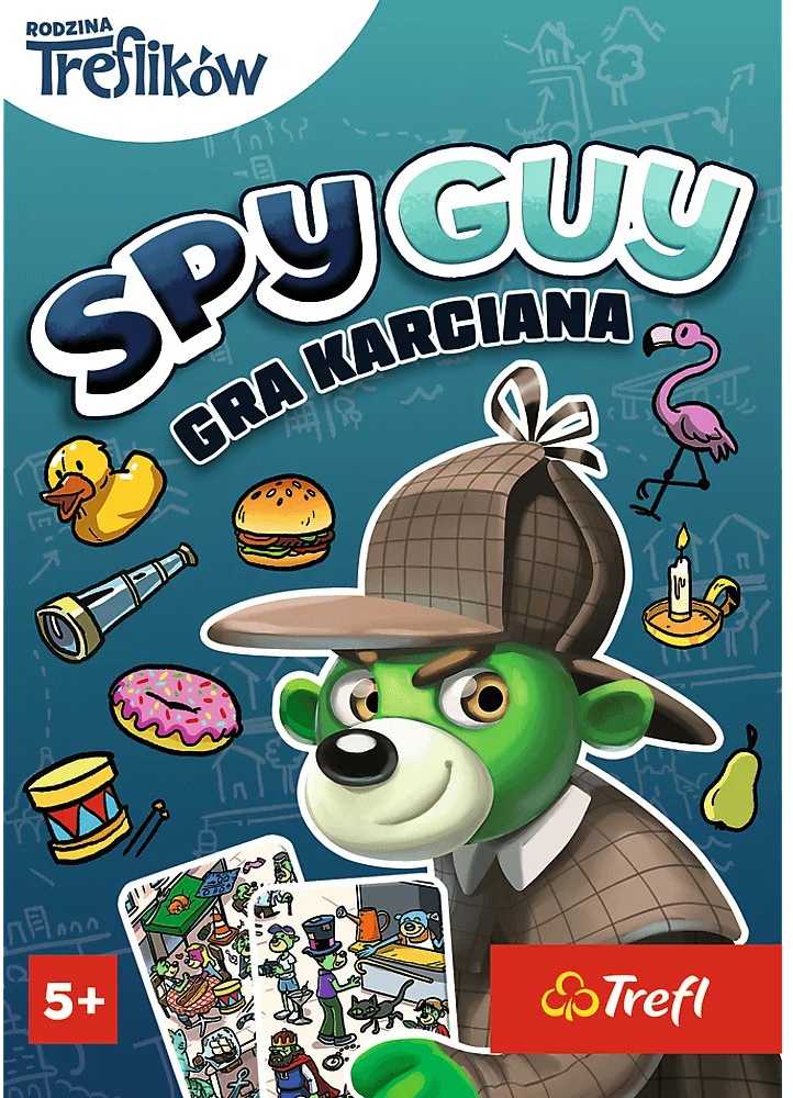 TREFL 02578 Spy Guy kortų žaidimas