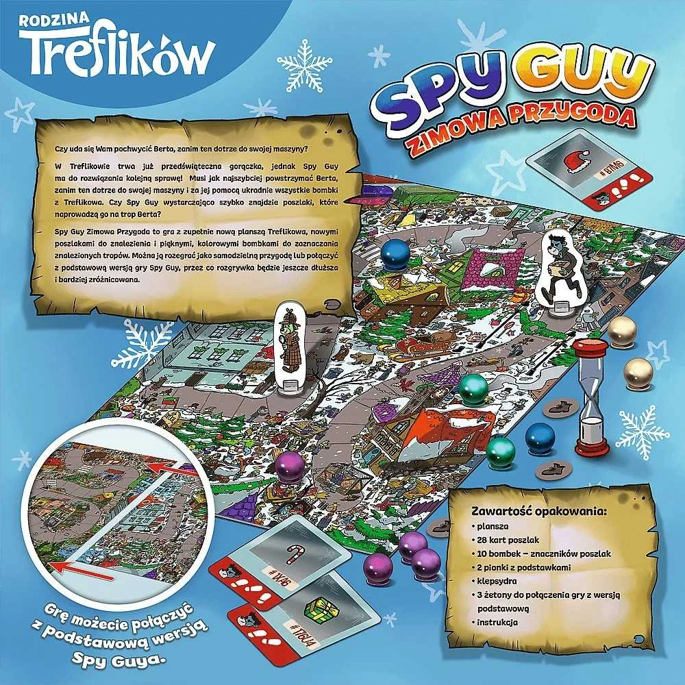 TREFL 02516 Spy Guy Žaidimas Žiemos Nuotykių Treflik