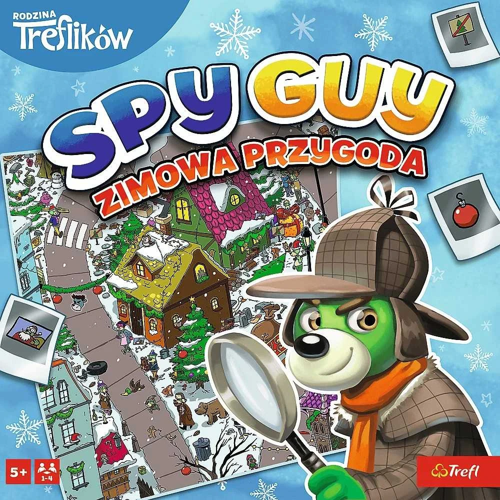 TREFL 02516 Spy Guy Žaidimas Žiemos Nuotykių Treflik
