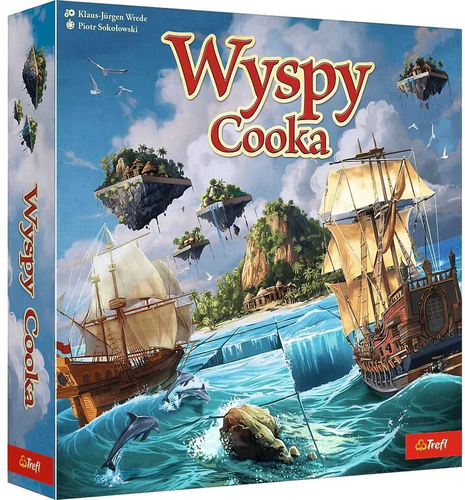 Trefl Žaidimas Wyspy Cooka 02598