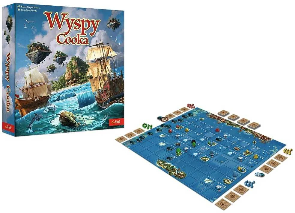 Trefl Žaidimas Wyspy Cooka 02598