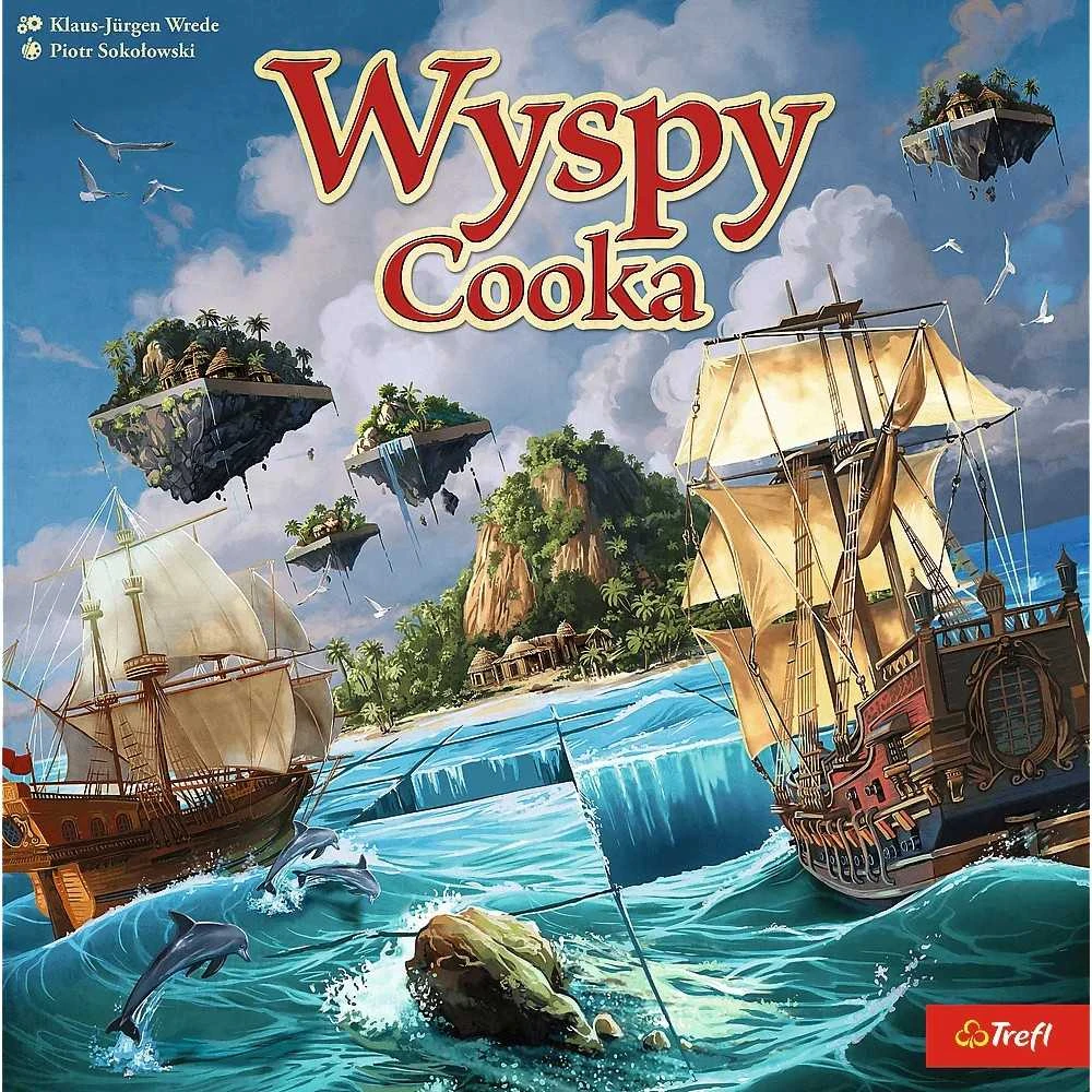 Trefl Žaidimas Wyspy Cooka 02598