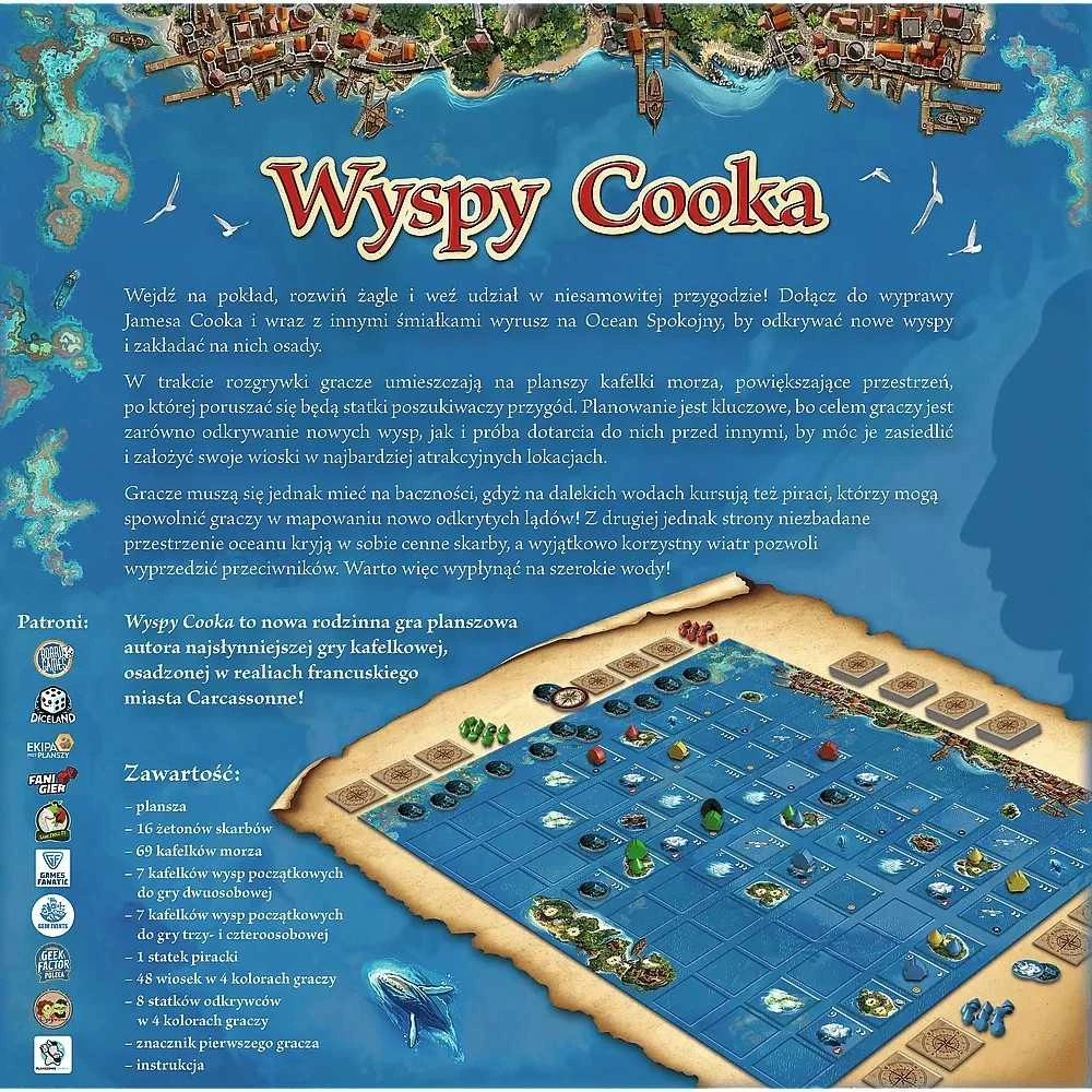 Trefl Žaidimas Wyspy Cooka 02598