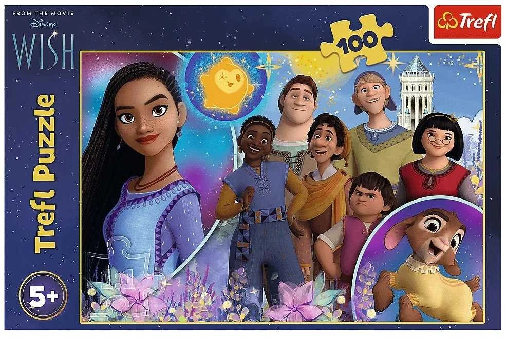 Trefl Dėlionė 100 vnt. - Disney: Noras