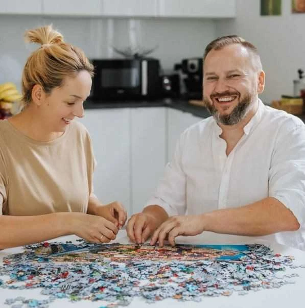Trefl Dėlionė 1000 vnt. - Kolibriai tropikuose