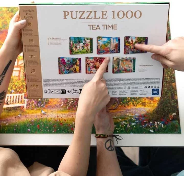 Trefl Dėlionė 1000 vnt. - Bičių avilys