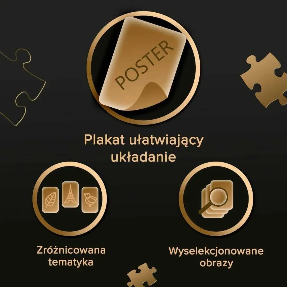 Trefl Dėlionė 1000 vnt. - Vokietija