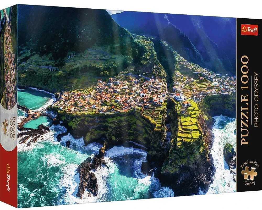 Dėlionė Trefl Puzzle 1000 dalys Premium Plus Wyspa Madera Portugalia
