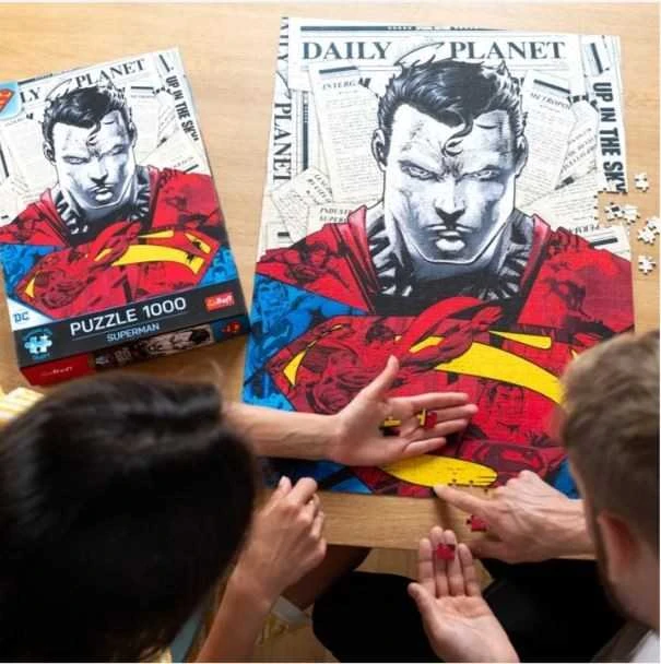 Trefl Dėlionė 1000 vnt. - Supermenas