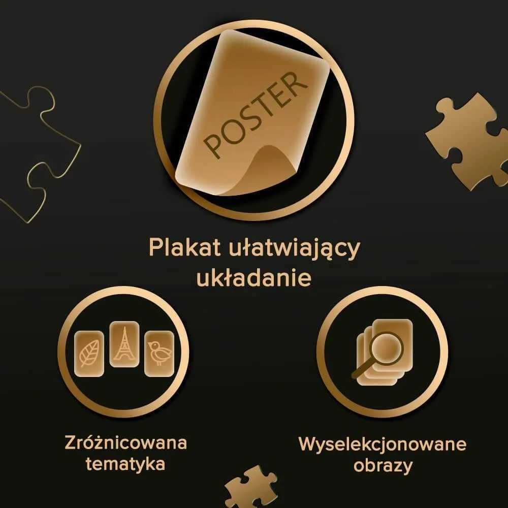 Trefl Dėlionė 1000 vnt. - Noišvanšteinas, Vokietija