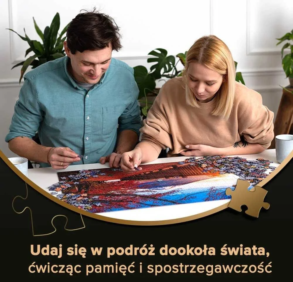 Trefl Dėlionė 1000 vnt. - Šveicarija