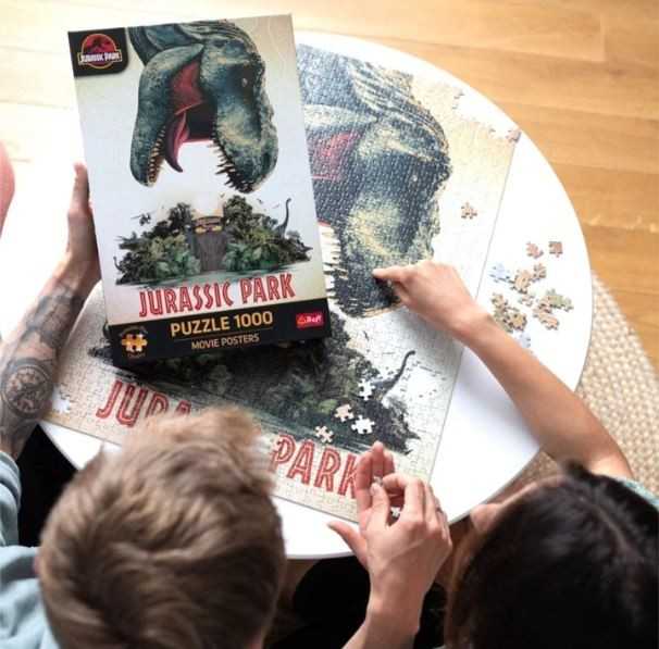 Trefl Dėlionė 1000 vnt. - Juros periodo parkas