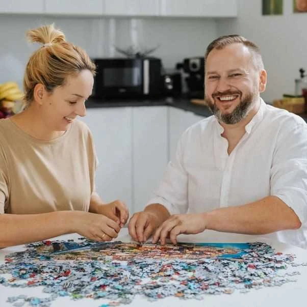Trefl Dėlionė 1000 vnt. - Disney princesės