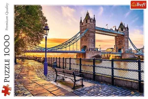 Trefl Dėlionė 1000 vnt. - Londonas