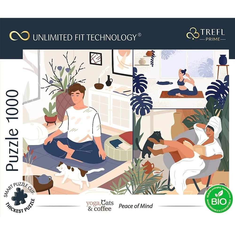 Trefl Dėlionė 1000 vnt. - Joga