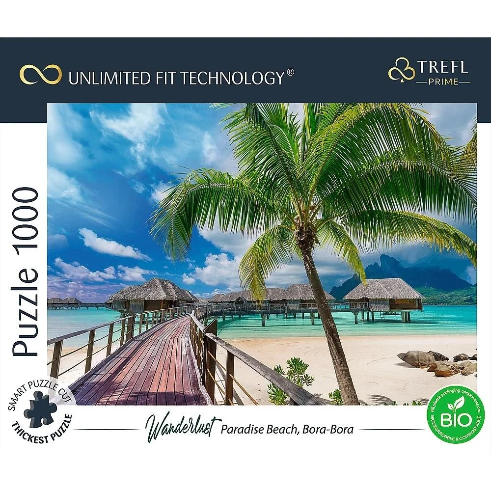 Trefl Dėlionė 1000 vnt. - Bora Bora