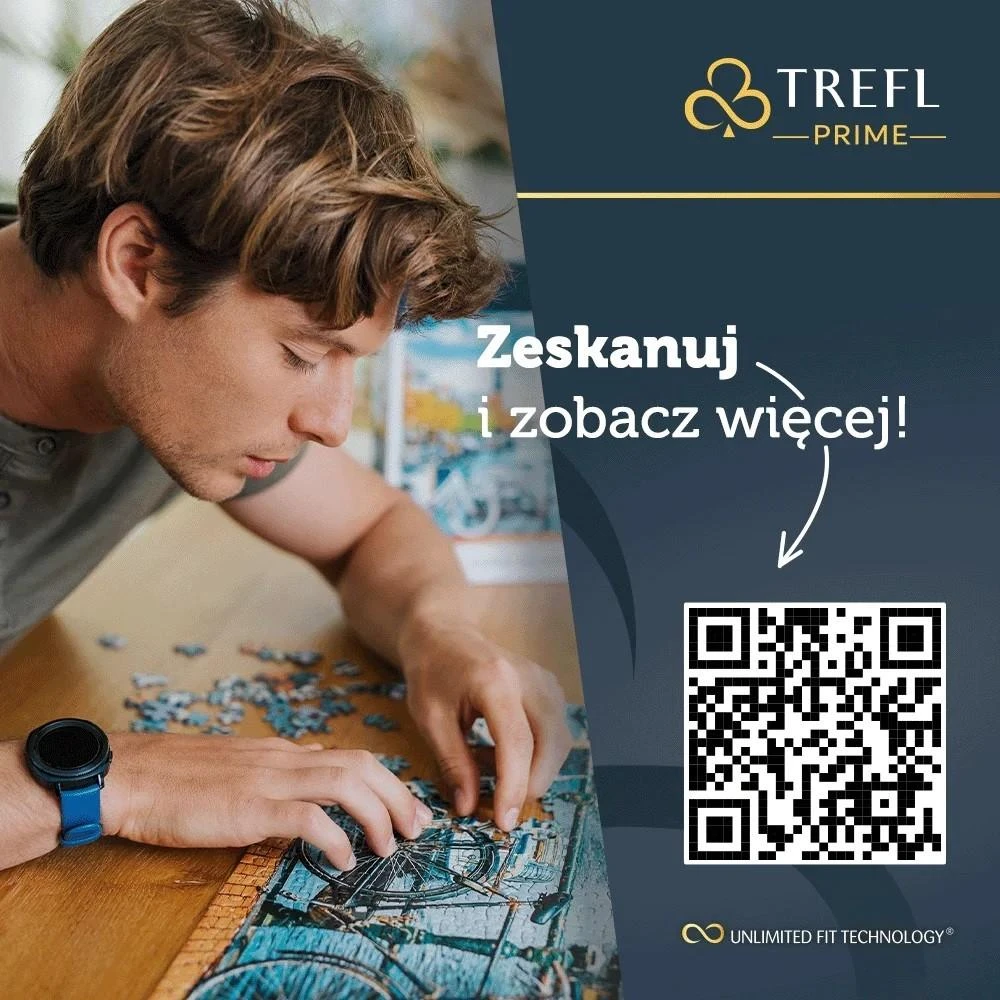 Trefl Dėlionė 1000 vnt. - Bora Bora