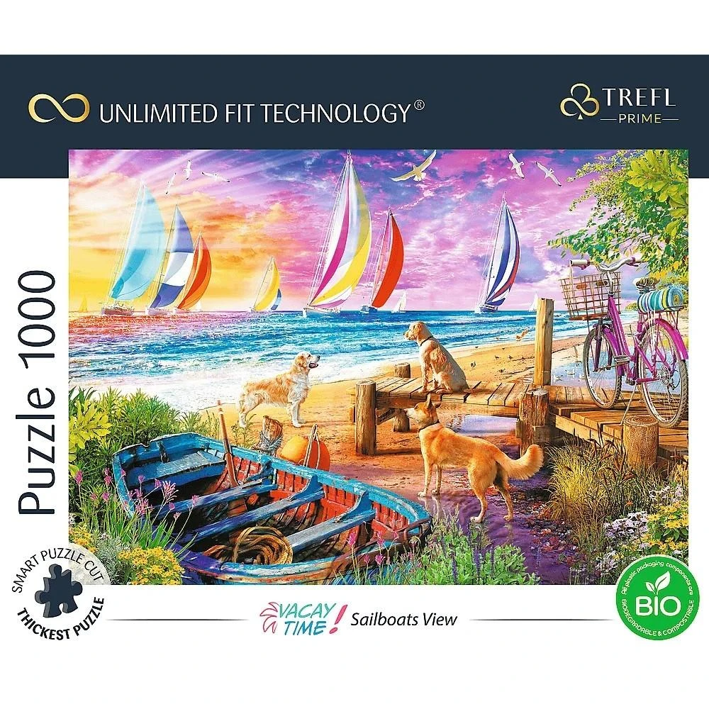 Trefl Dėlionė 1000 vnt. - Vasara