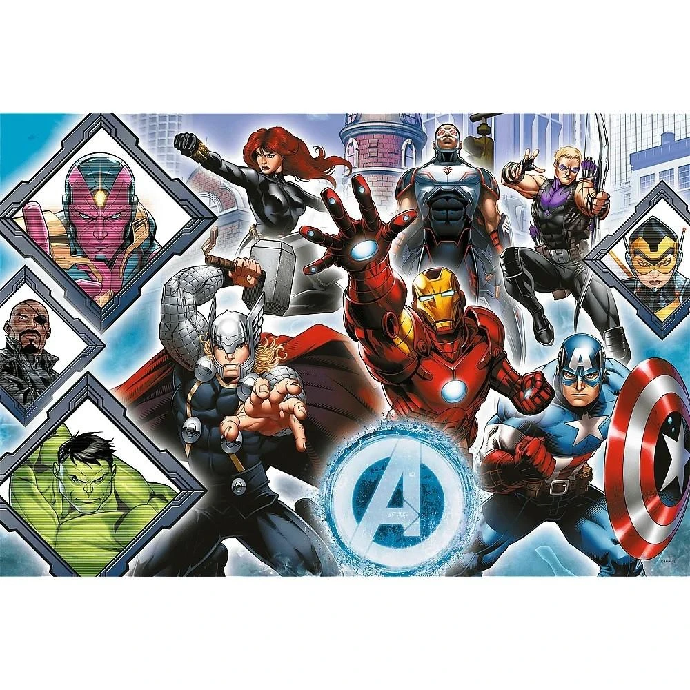 Trefl Dėlionė 104 vnt. - Keršytojai (Avengers)