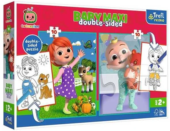 Trefl Dėlionė BABY MAXI 2x10 Cocomelon Friends 43008
