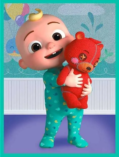 Trefl Dėlionė BABY MAXI 2x10 Cocomelon Friends 43008