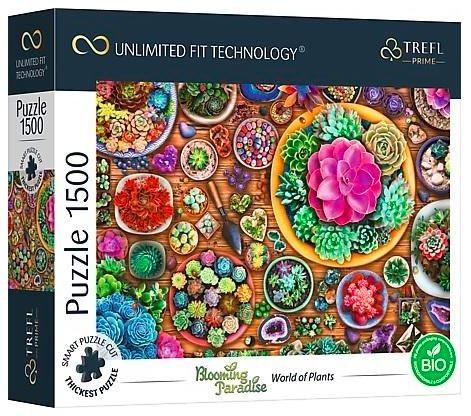 Dėlionė Trefl Puzzle 1500 dalys UFT Blooming Paradise World of Plants
