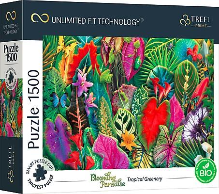 Dėlionė Trefl Puzzle 1500 dalys UFT Blooming Paradise Tropical Garden