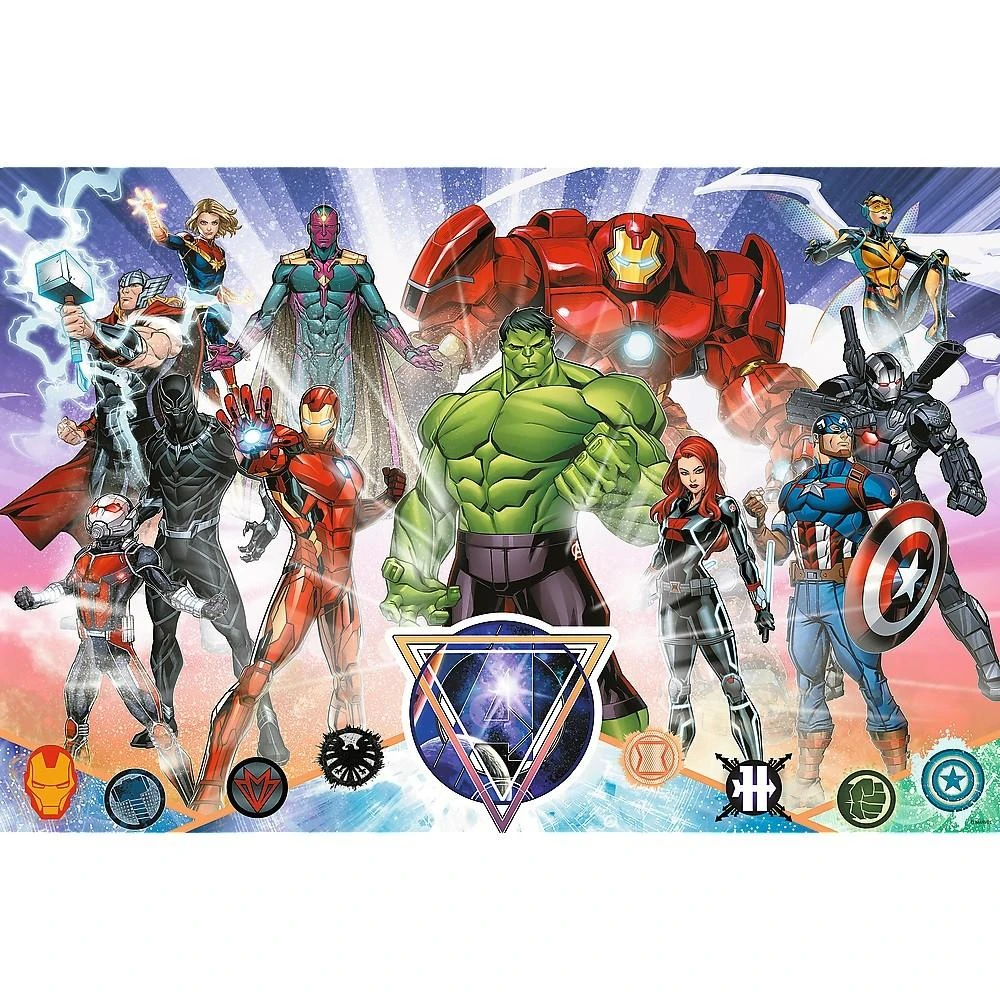 Trefl dėlionė 160 vnt. - Keršytojai (Avengers)