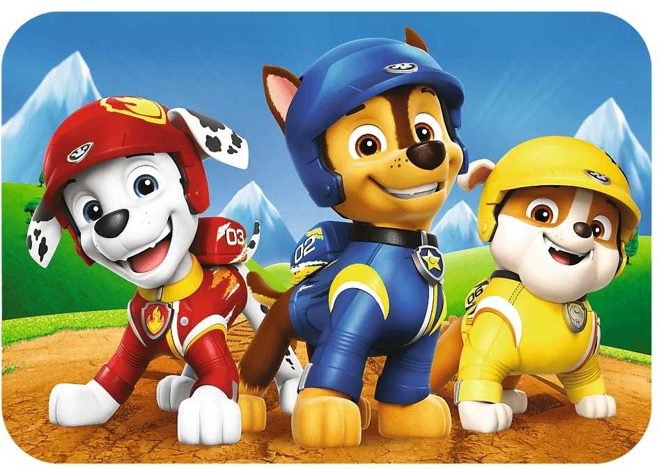 Trefl Dėlionė 24 vnt. - Paw Patrol aprašymas - Prekės nuotrauka