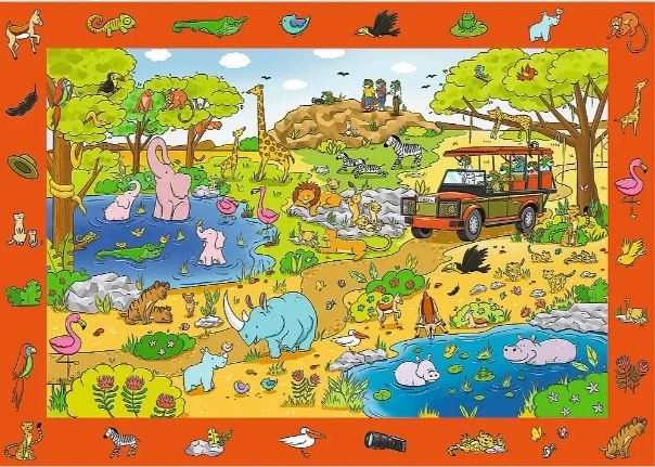 Trefl Dėlionė 24 vnt. - Safaris