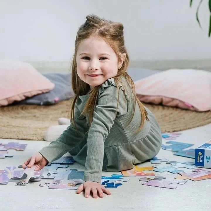 TREFL 41000 Dėlionė 24 SUPER MAXI Užšaldytas Linksmas Pasaulis
