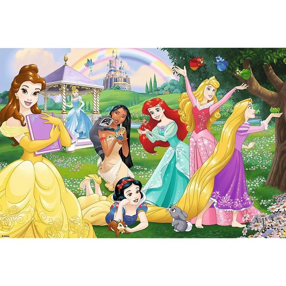 TREFL 41008 Dėlionė 24 SUPER MAXI linksmos princesės